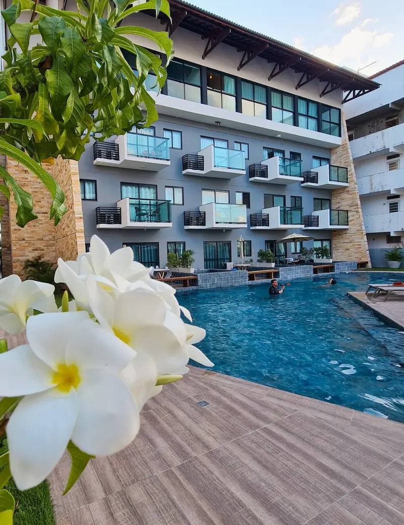 Flat Bela Vista com Piscina