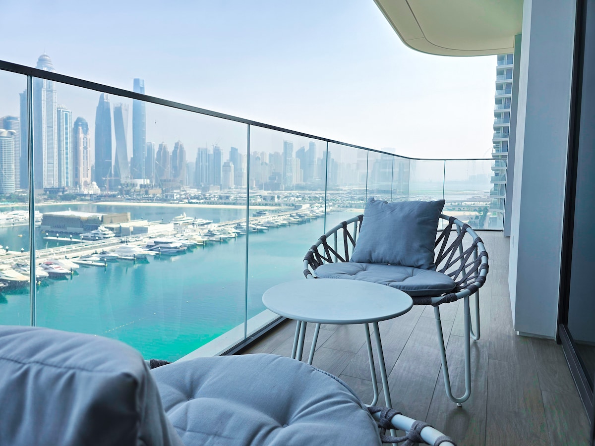 Luxury Beachfront 2BR | Palace Beach Residence